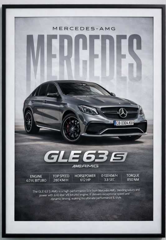 Cristal Edition 3 – Персонализиран Постер за Кола